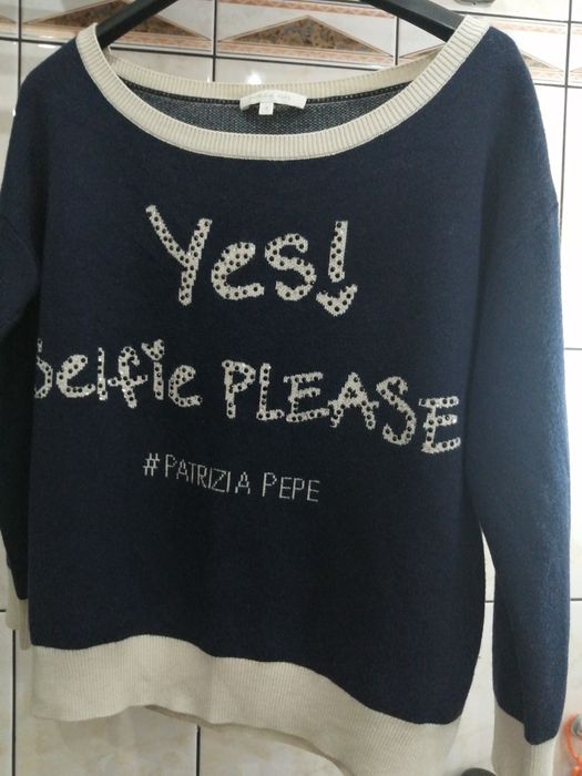 Sweter Patrizia Pepe rozmiar 1