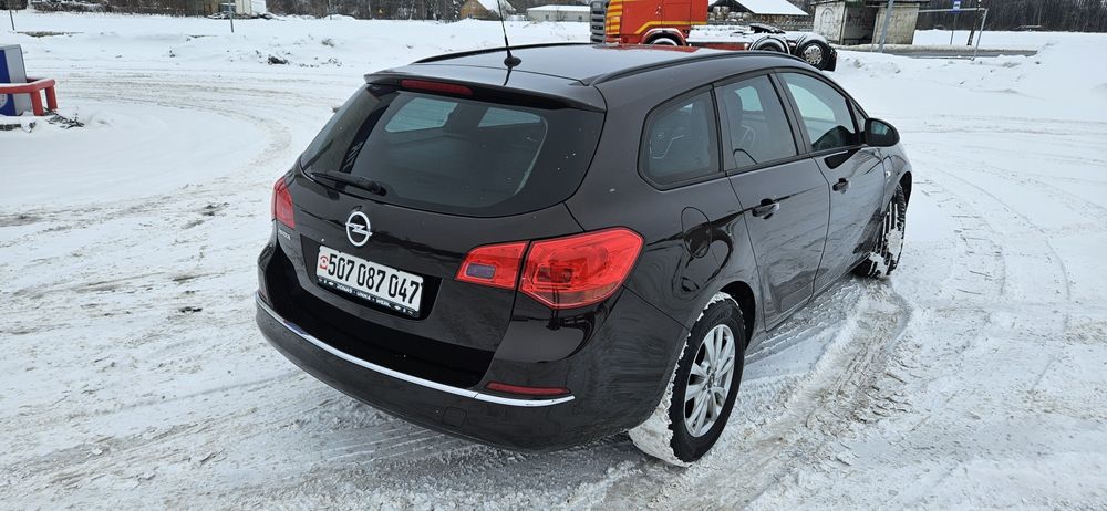 Opel Astra 1,4 Turbo