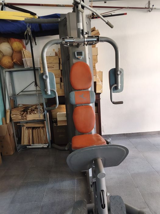 Máquina multifunções de musculação