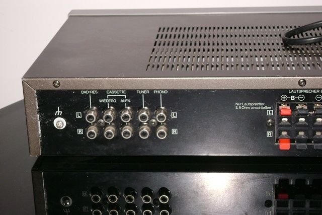 TELEFUNKEN HA 700 Wzmacniacz stereo Hi-Fi klasyk Vintage Wysyłka