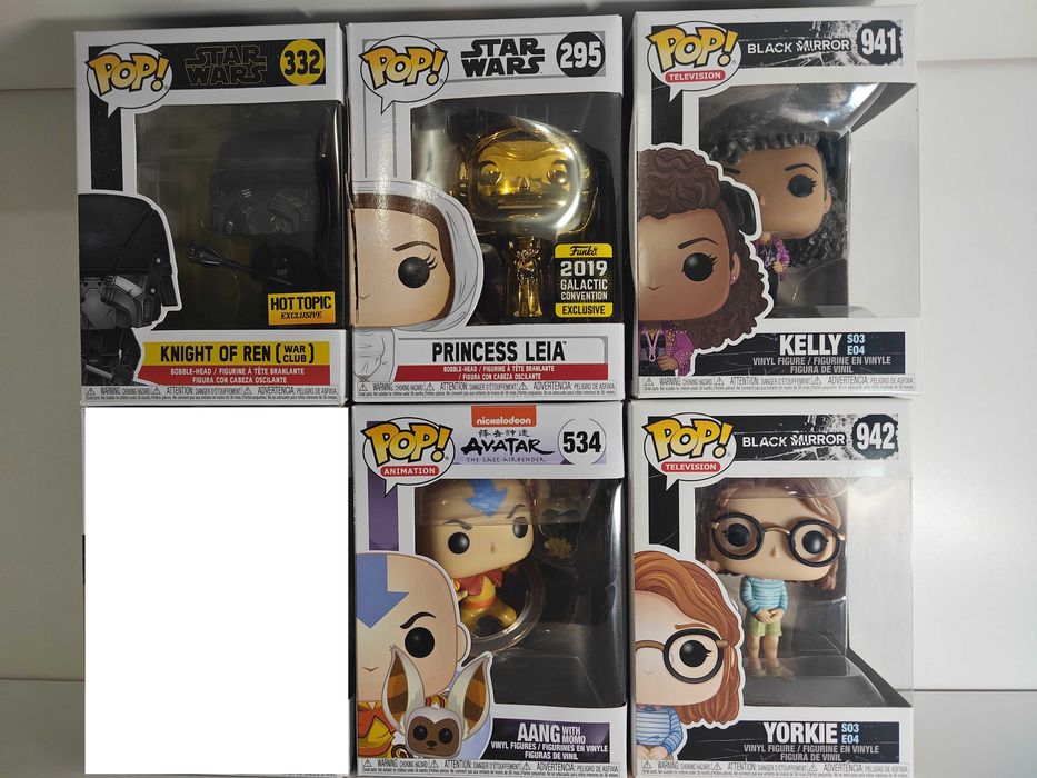 Фігурки Funko POP! з різних серій