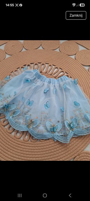 Piękne ubranka dla dziewczynki