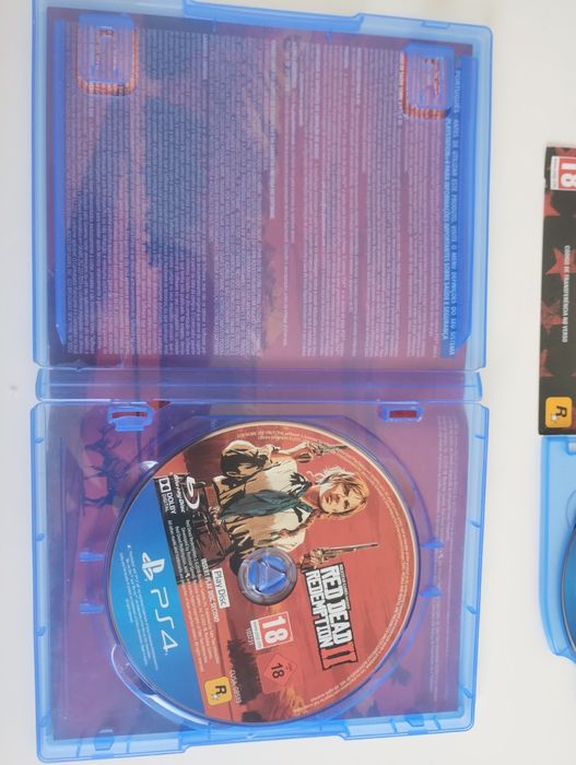 Red Dead Redemption 2 – PS4 (Mídia Física)