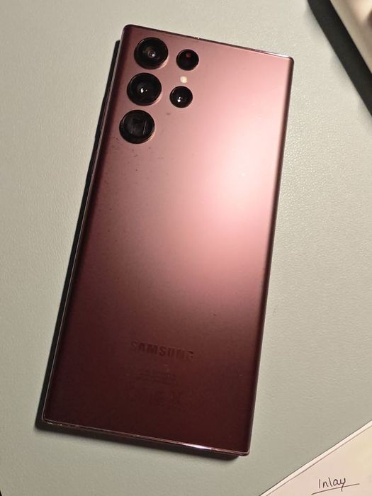 Samsung S22 Ultra 512 GB + Capa Burga