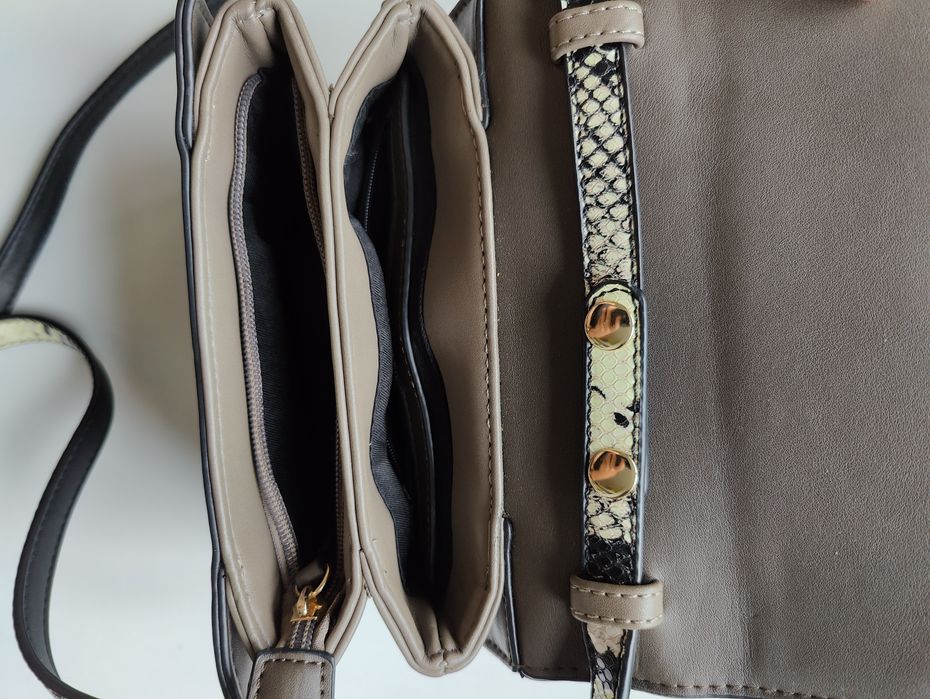 Brązowa torebka łukasz jemioł