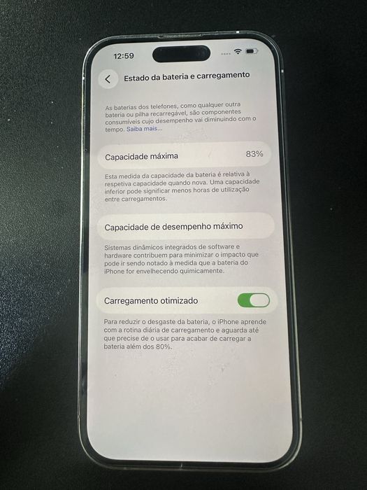 Vendo iphone 14 pro em perfeito estado