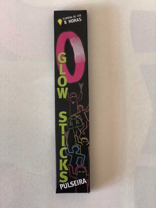 Glow Stick - Pulseira que brilha no escuro - Néon (portes incluídos)