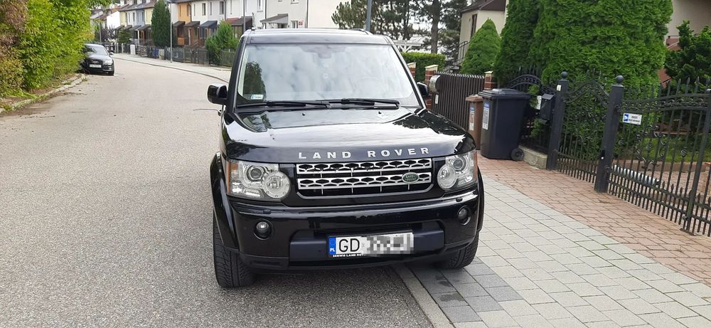 Land Rover Discovery Land Rover Discovery 5.0 V8 HSE z 2010 roku od nowości