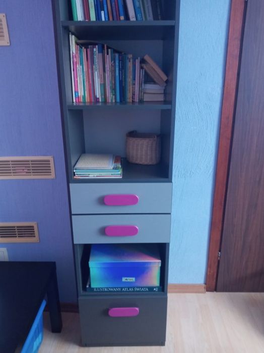 Komplet mebli dziecięcych