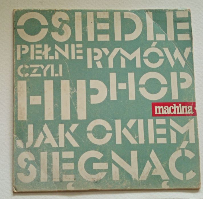 Osiedle Pełne Rymów Czyli Hip Hop Jak Okiem Sięgnąć.  CD