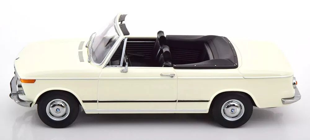 Kk-scale 1:18 bmw 1600-2 cabriole ano 1968