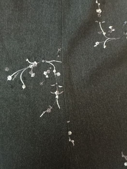 Spódnica długa czarna r. 4XL