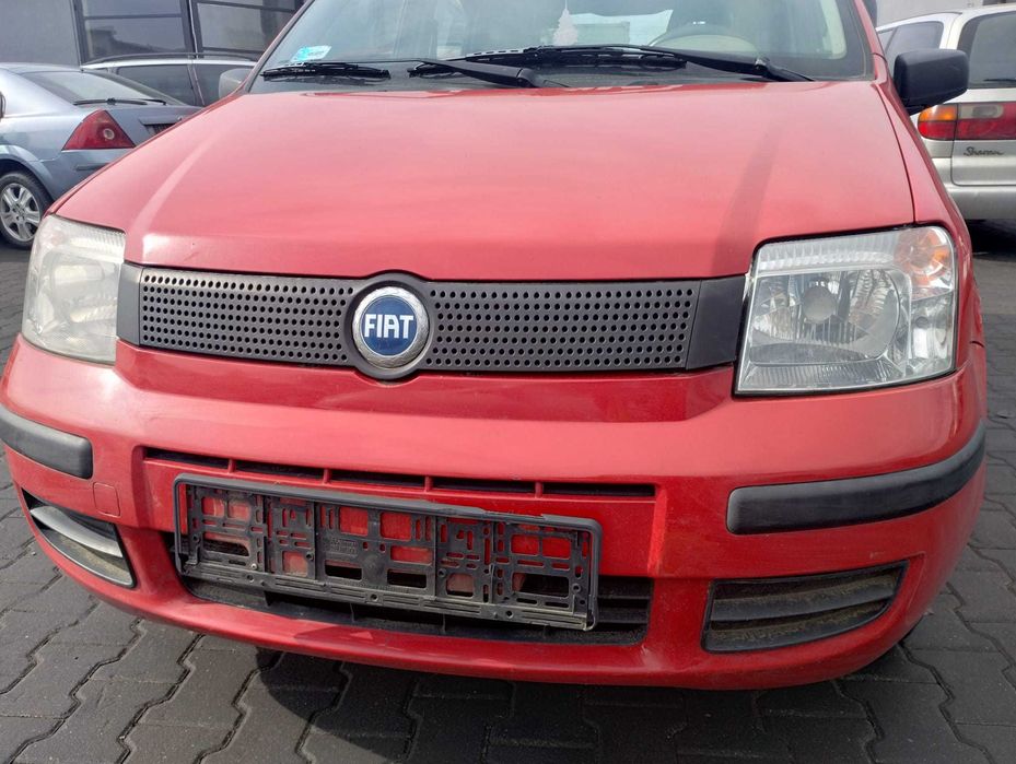 zderzak przód przedni Fiat Panda II 03-, części