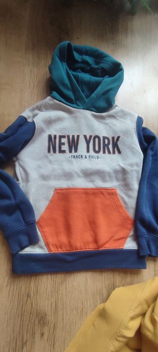 Zestaw Bluz dresowych H&M roz 122/128