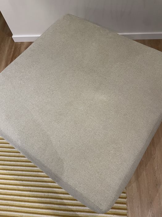 Puff/sofa/mesa de apoio