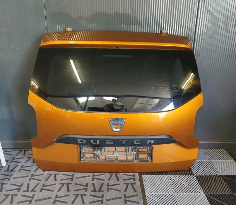 Кришка багажника Renault Dacia Duster 2 II разборка