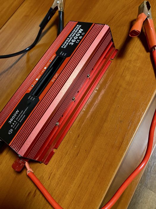 Power inverter Solar  Smart King  3600W