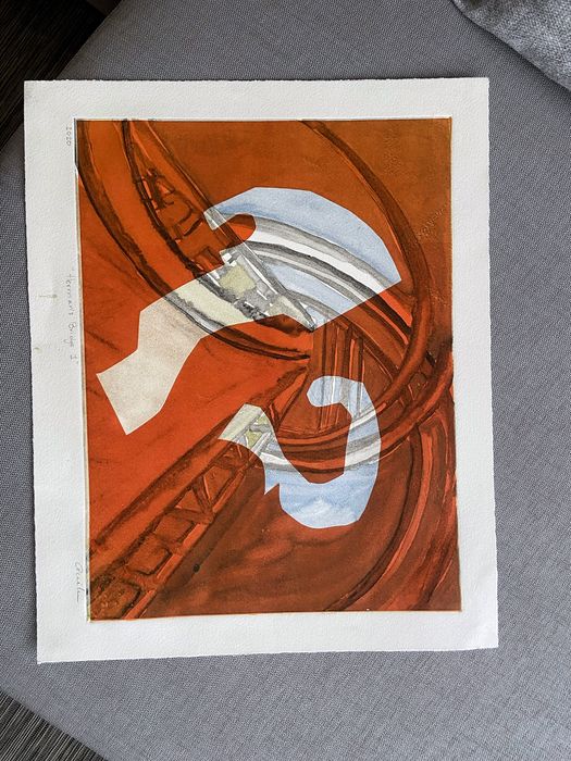 Serigrafia da Artista Gaby Avila