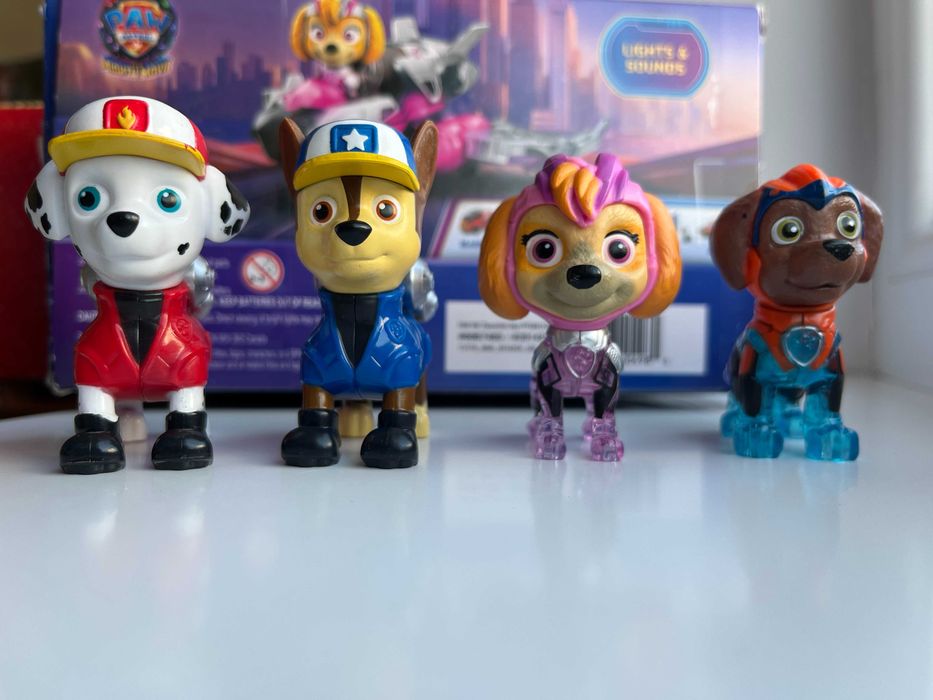 Оригінал Paw Patrol Скай, Зума - The Mighty Movie