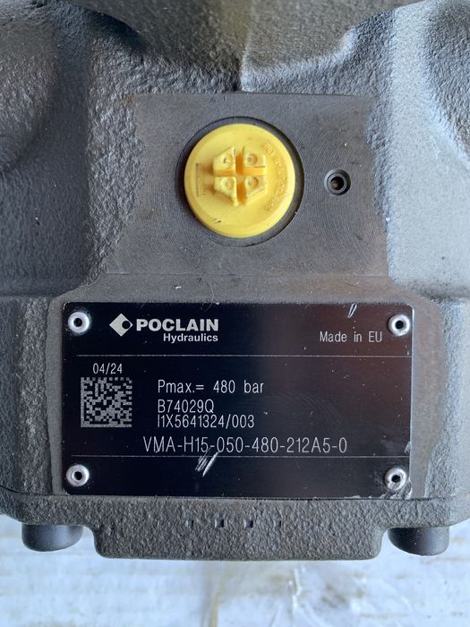 Poclain B65020X VMA-H15-020-430-212A5-0