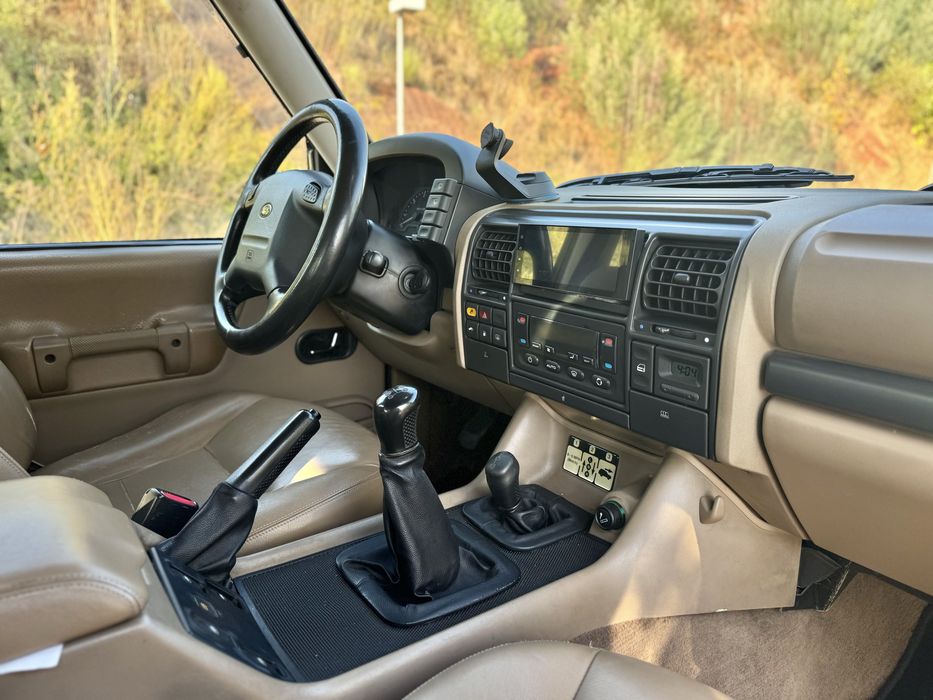 Land Rover Discovery 2 td5