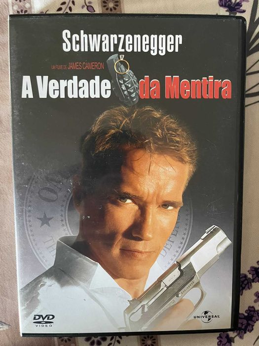 A Verdade da Mentira [True Lies] - Arnold Schwarzenegger