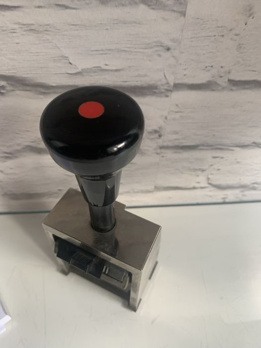Stary numerator Reiner B6