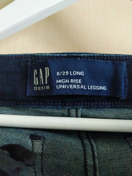 Нові Джинси GAP | 29 розмір | довгі, висока талія