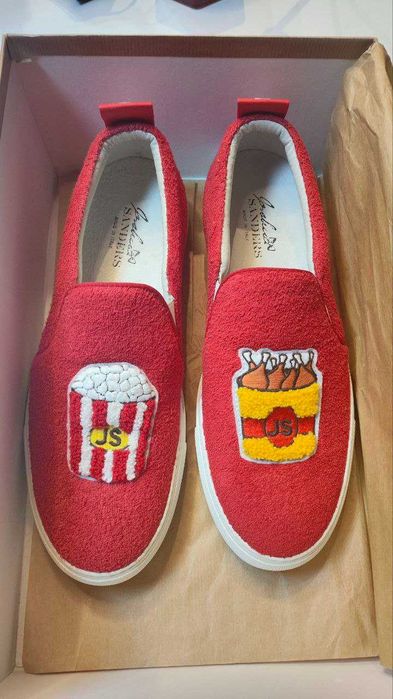 Слипони Joshua Sanders. сліпони взуття одяг обувь