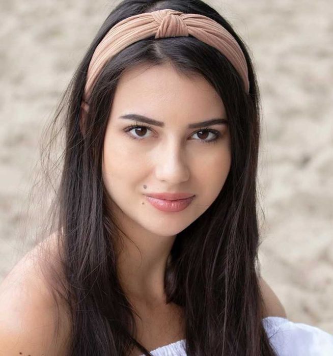 Sweet OPASKA dla Kobiet na włosy BEŻ