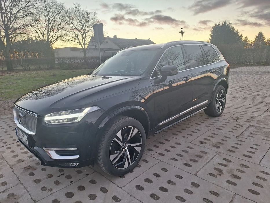 Volvo XC 90 Volvo XC90 D5 first edition 7-osobowy