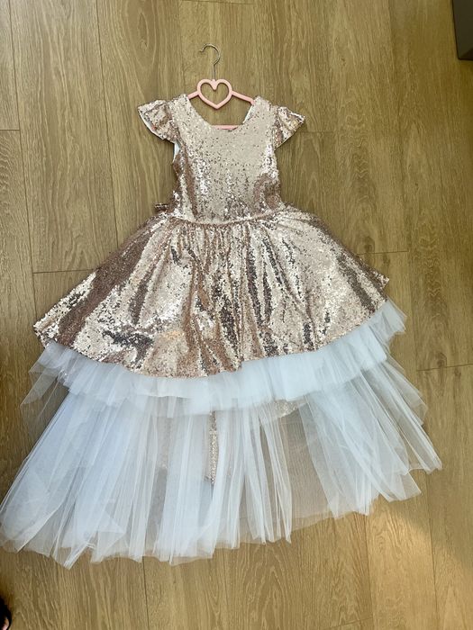 Платье на фотосессию, утренник, Новый год, рост 127-135