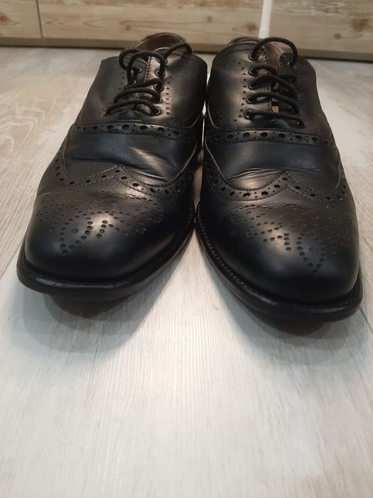 Шкіряні чоловічі туфлі Made in Italy