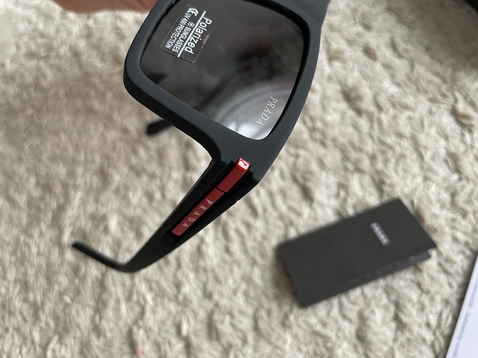Prada okulary przeciwsłoneczne, nowe, Unisex, orginal, certyfikat