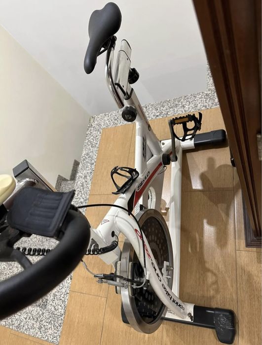 Bicicleta Spinning BH Fitness SB 1.0