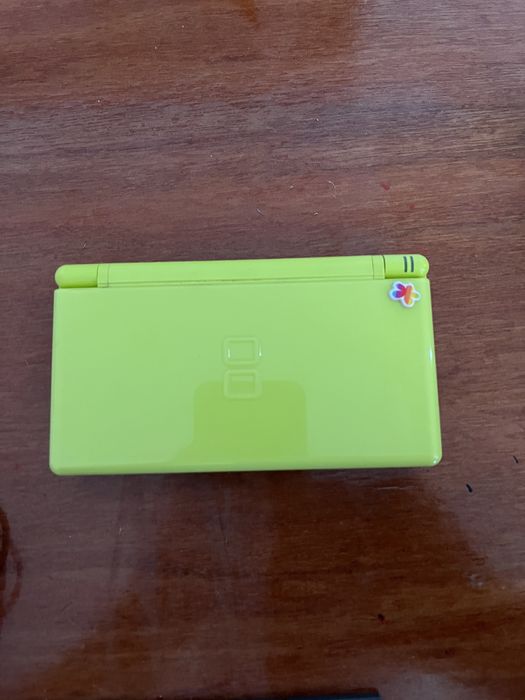 Nintendo Ds Lite Verde c/jogos