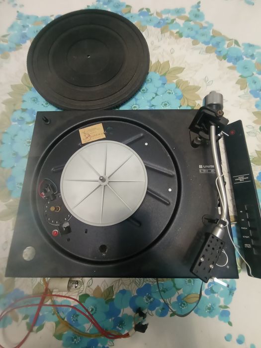 Панель ЭПУ от проигрывателя ВЕГА 106 стерео.