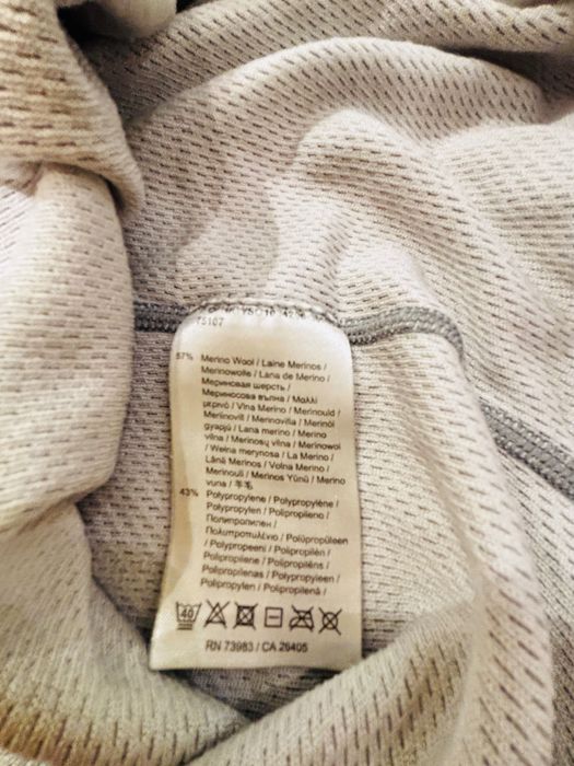 Bluza termoaktywna Helly Hansen Merino L