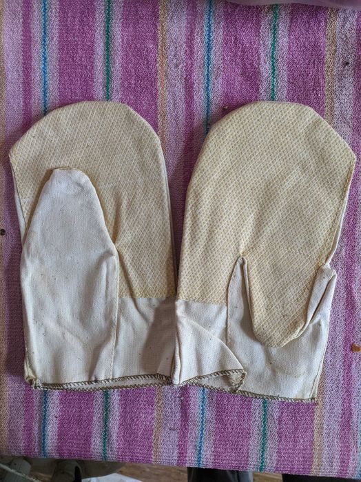 Рукавиці робочі, новые рабочие рукавицы