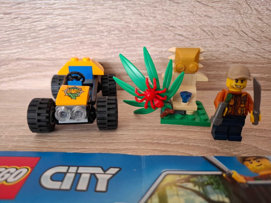 Lego 60156 Dżunglowy łazik