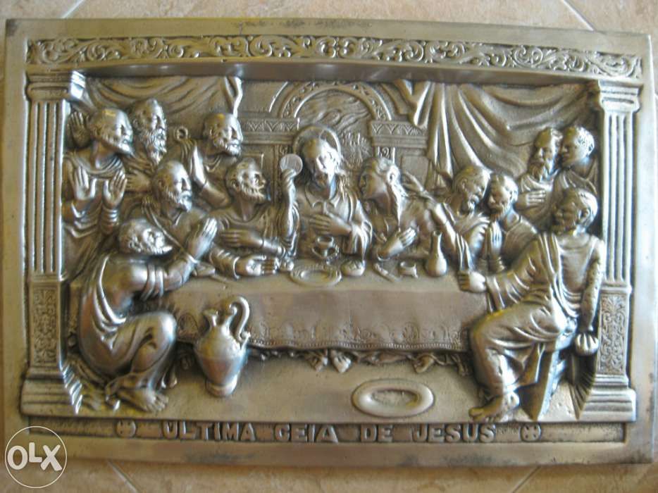 ÚLtima ceia de cristo antigo