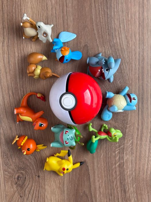 Figurki i kula pokemon