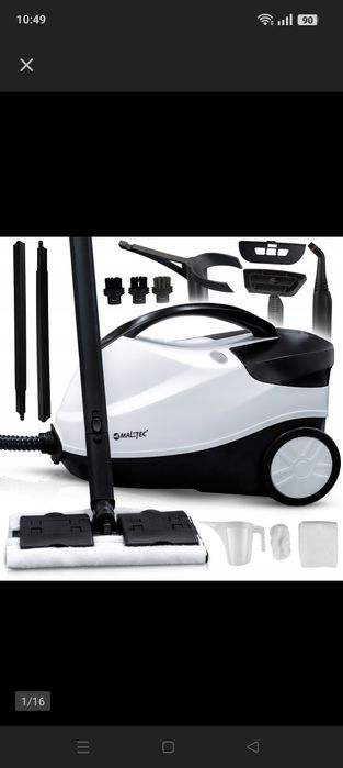 Myjka parowa, mop parowy