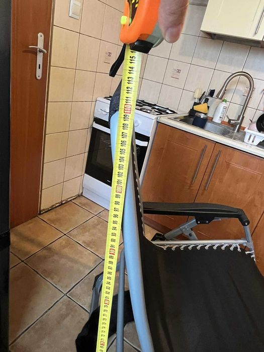 Krzesło ogrodowe o zerowej grawitacji