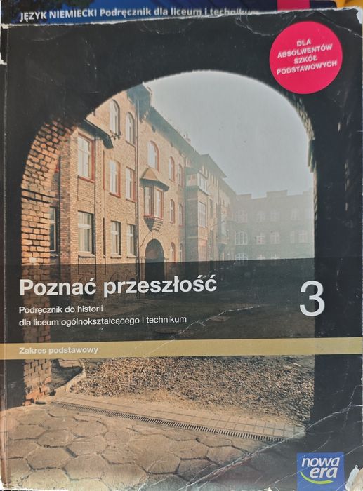 Podręcznik do historii Poznać przeszłość 3