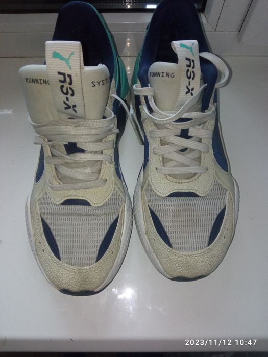 Красовки puma 43 р 1700гр
