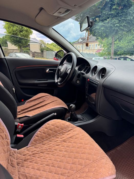Seat ibiza 2008 2.0 газ/бенз