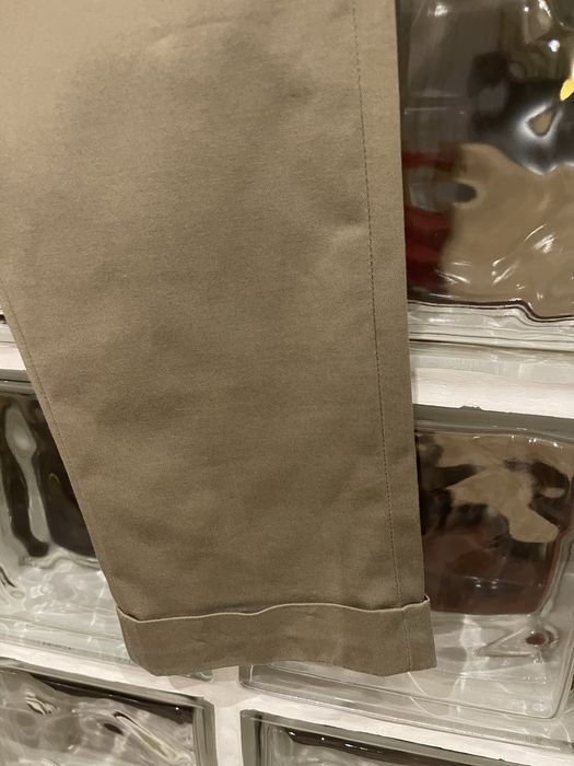 Chino Homem Bege - Massimo Dutti