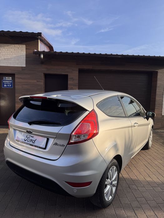Ford Fiesta Mk7 2014