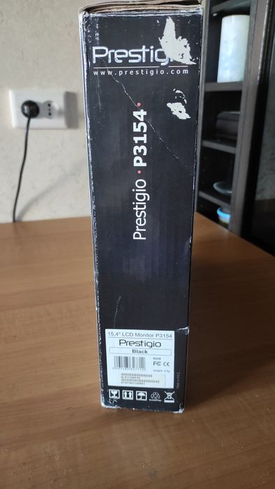 Монитор 15,4" Prestigio P3154